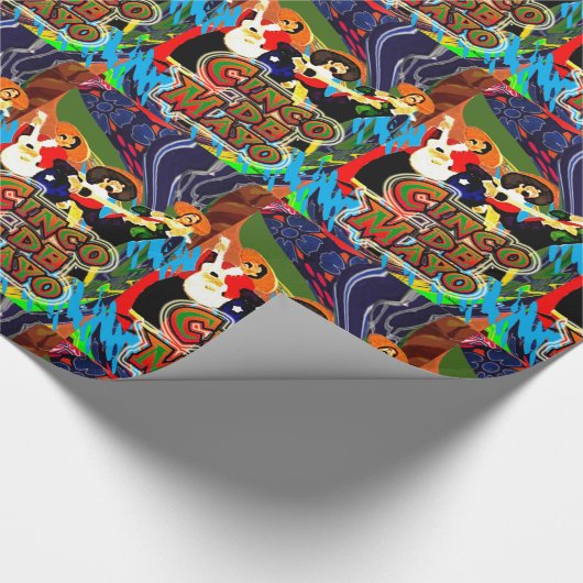 Etnische Cadeaupapier (Hoek)