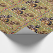 Etnische Cadeaupapier (Hoek)