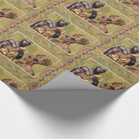 Etnische Cadeaupapier (Hoek)