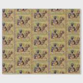 Etnische Cadeaupapier (Vlak)