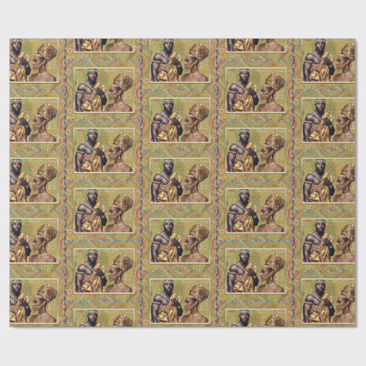 Etnische Cadeaupapier (Vlak)