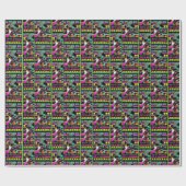 Etnische Cadeaupapier (Vlak)