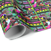 Etnische Cadeaupapier (Rol Hoek)