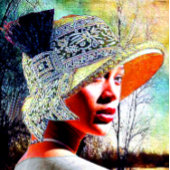 Etnische Cadeaupapier