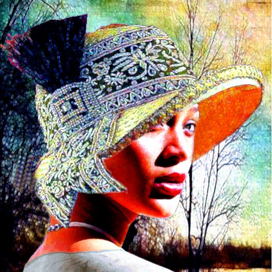 Etnische Cadeaupapier