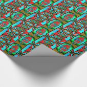 Etnische Cadeaupapier (Hoek)