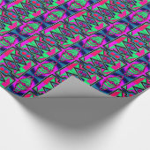 Etnische Cadeaupapier (Hoek)