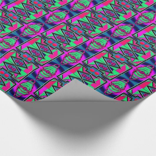 Etnische Cadeaupapier (Hoek)