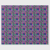 Etnische Cadeaupapier (Vlak)