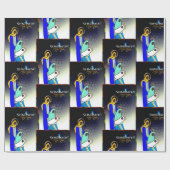 Etnische Cadeaupapier (Vlak)