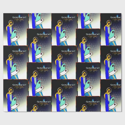 Etnische Cadeaupapier (Vlak)