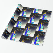 Etnische Cadeaupapier (Uitgerold)