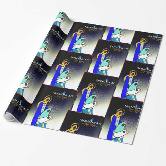 Etnische Cadeaupapier (Uitgerold)