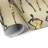 Etnische Cadeaupapier (Rol Hoek)