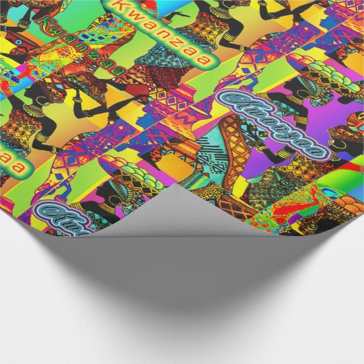 Etnische Cadeaupapier (Hoek)