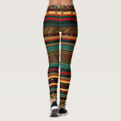  etnische charme leggings (Achterkant)