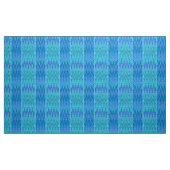 Etnische Chevron Damask, Turquoise en Blue Stof (Yard (91,4 cm))
