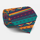 Etnische chic Stropdas (Opgerold)