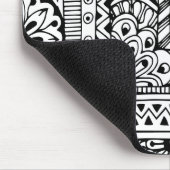 Etnische Doodle Muismat (Hoek)