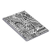 Etnische Doodle Notitieboek (Rechterzijde)