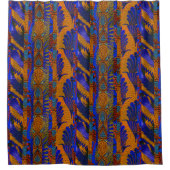 Etnische Douchegordijn (Voorkant)