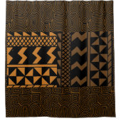 Etnische Douchegordijn (Voorkant)