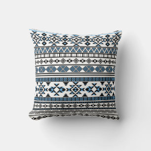 Etnische Driehoek Geometrische Navajo Patroon Kussen