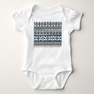 Etnische Driehoek Geometrische Navajo Patroon Romper