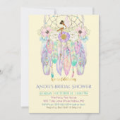 Etnische droomcatcher Boho Elk kleurenpapier Kaart (Voorkant)