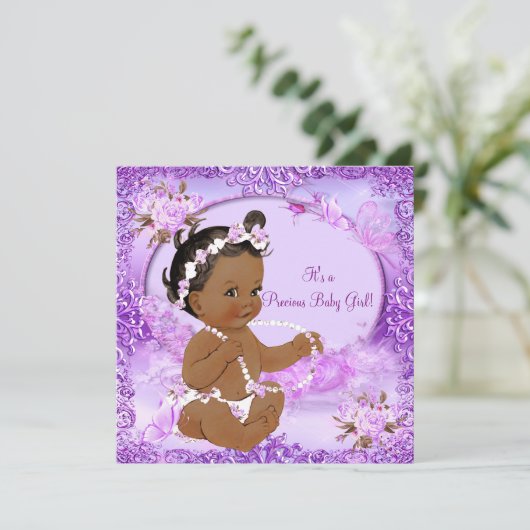 Etnische Etnische Etnische Eenheid van het Baby sh Kaart (Staand voorkant)