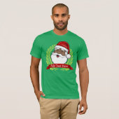 Etnische Etnische tekst T-shirt (Voorkant volledig)