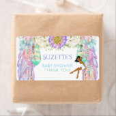 Etnische Fairy Dream Catcher Favor Gift Dank u Etiket (Insitu)