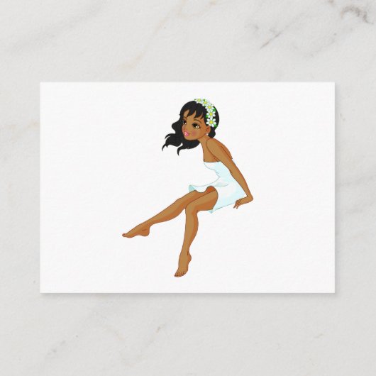 Etnische Fairy Dream Catcher Feathers Luier Raffle Informatiekaartje (Achterkant)