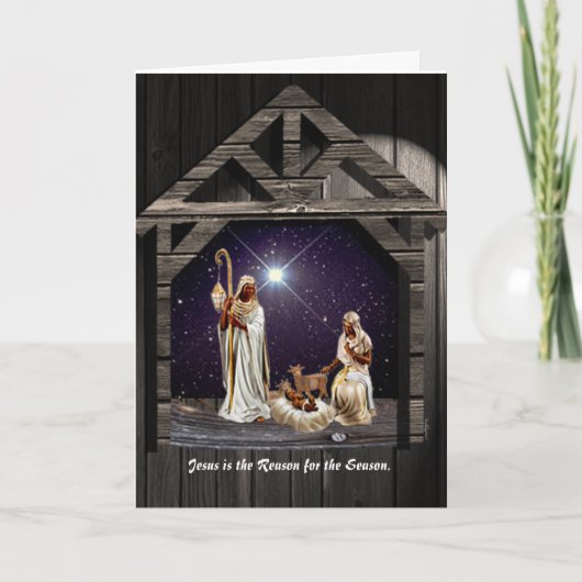 Etnische Feestdagen Kaart (Voorkant)