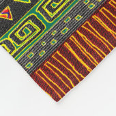 Etnische Fleece Deken (Hoek)