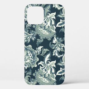  etnische flora naadloos. folkloristisch  Case-Mate iPhone case