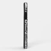 Etnische Floral geïnspireerd Case-Mate iPhone Case (Achterkant/rechts)