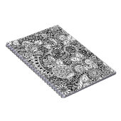 Etnische Floral geïnspireerd Notitieboek (Rechterzijde)