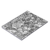 Etnische Floral geïnspireerd Notitieboek (Linkerzijde)