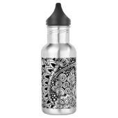 Etnische Floral geïnspireerd Waterfles (Links)