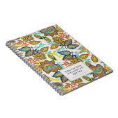 Etnische Floral Notitieboek (Rechterzijde)
