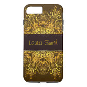 Etnische florale mandala. iPhone-zaak Case-Mate iPhone Case (Achterkant)