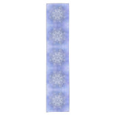 Etnische florale mandala. korte tafelloper (Voorkant)