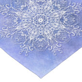Etnische florale mandala. korte tafelloper (Hoek)