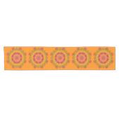 Etnische florale mandala. korte tafelloper (Horizontaal)
