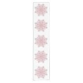 Etnische florale mandala. korte tafelloper (Voorkant)