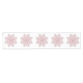 Etnische florale mandala. korte tafelloper (Horizontaal)