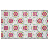 Etnische florale mandala. stof (Fat Quarter)