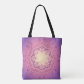 Etnische florale mandala tote bag (Achterkant)