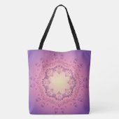 Etnische florale mandala tote bag (Achterkant)